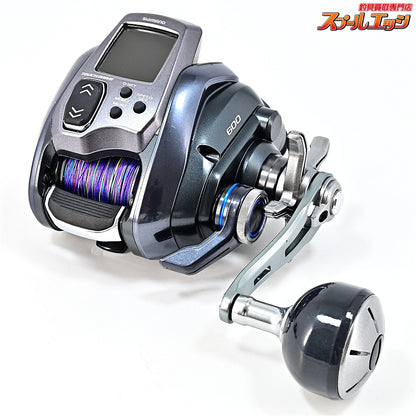 【シマノ】 23フォースマスター 600 使用距離37km 使用70時間 SHIMANO FORCEMASTER