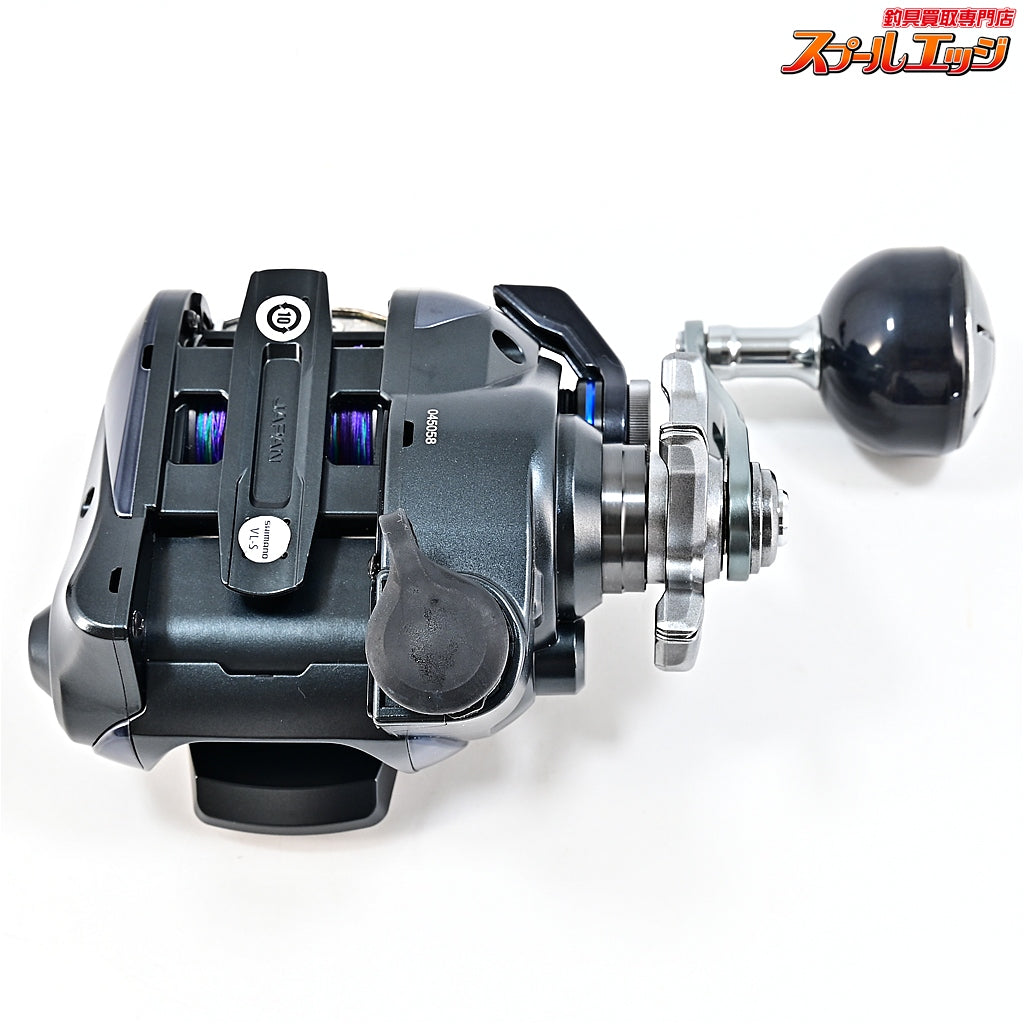 【シマノ】 23フォースマスター 600 使用距離37km 使用70時間 SHIMANO FORCEMASTER