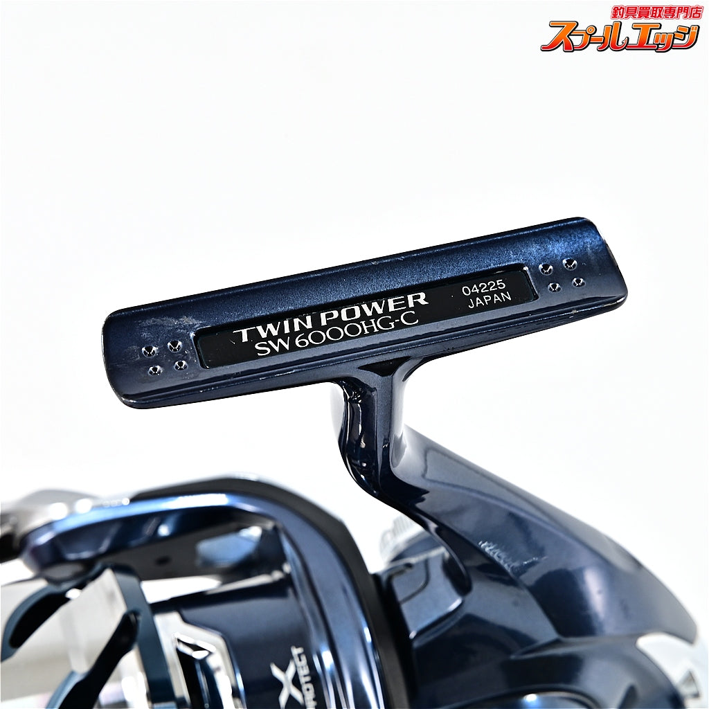 【シマノ】 21ツインパワー SW6000HG SHIMANO TWINPOWER