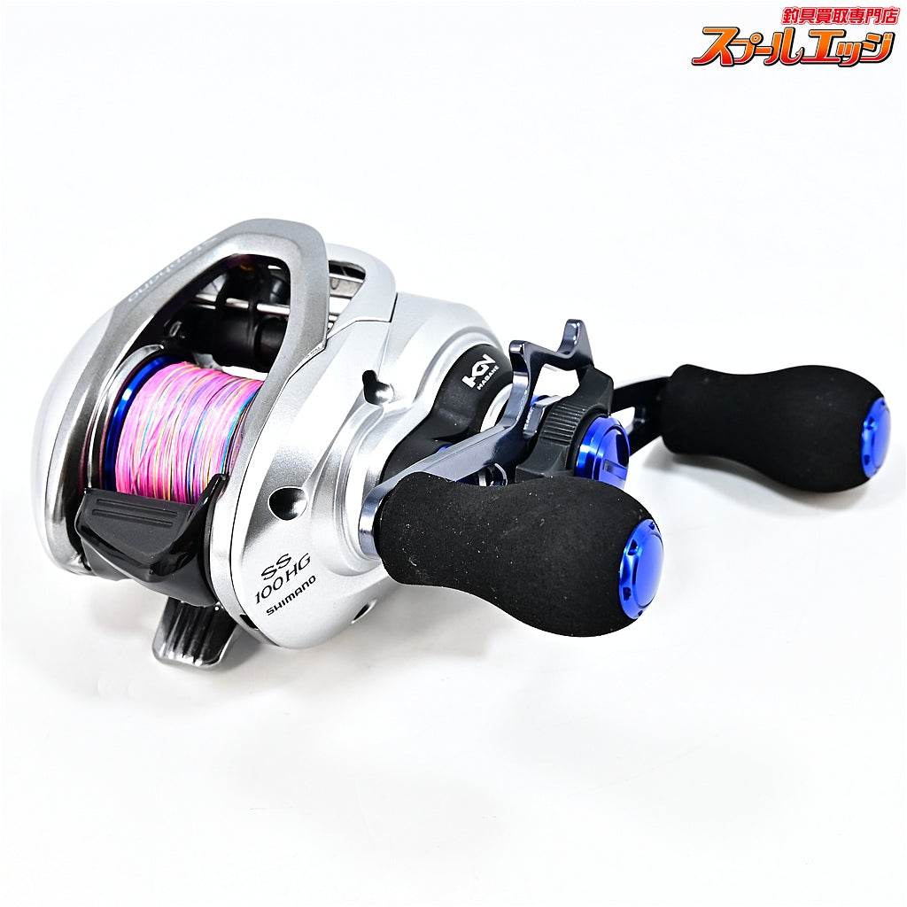 【シマノ】 17ステファーノ SS 100HG 使用1回 SHIMANO Stephano