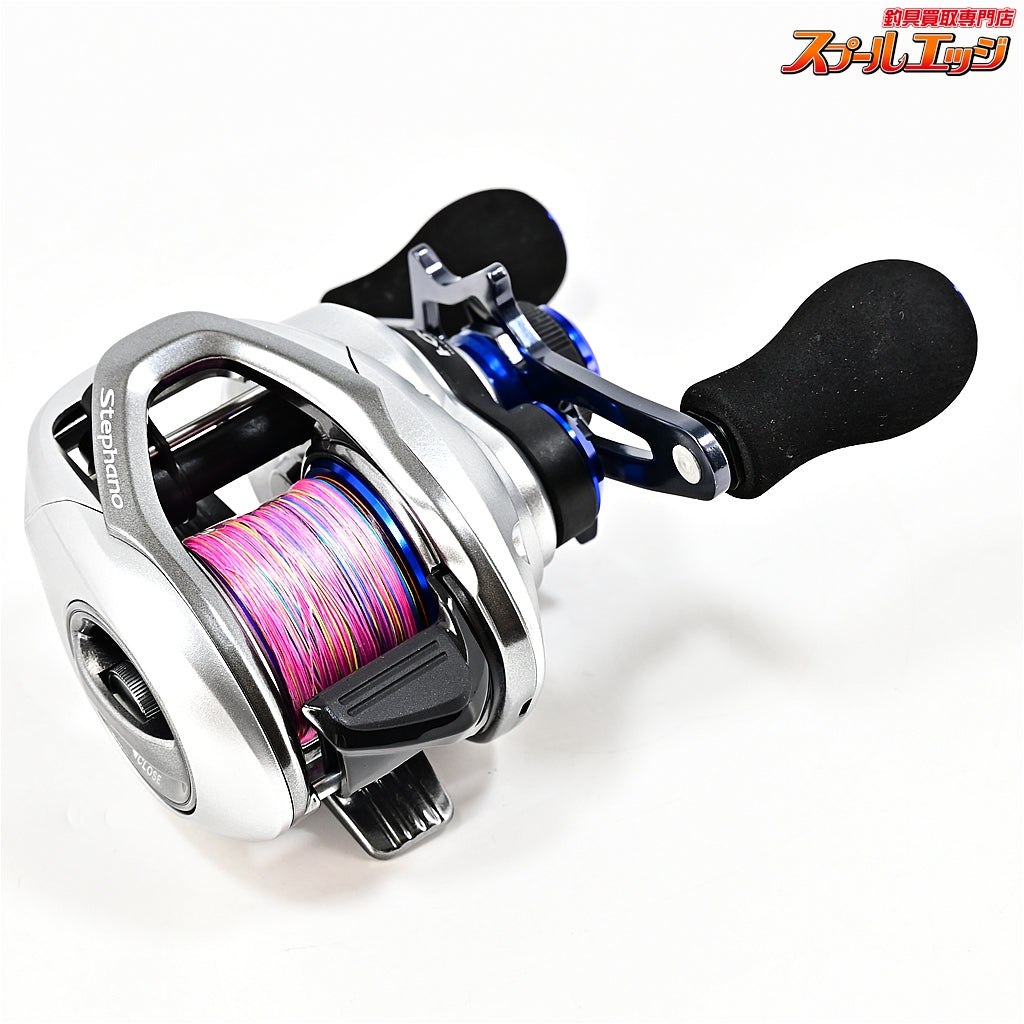 【シマノ】 17ステファーノ SS 100HG 使用1回 SHIMANO Stephano