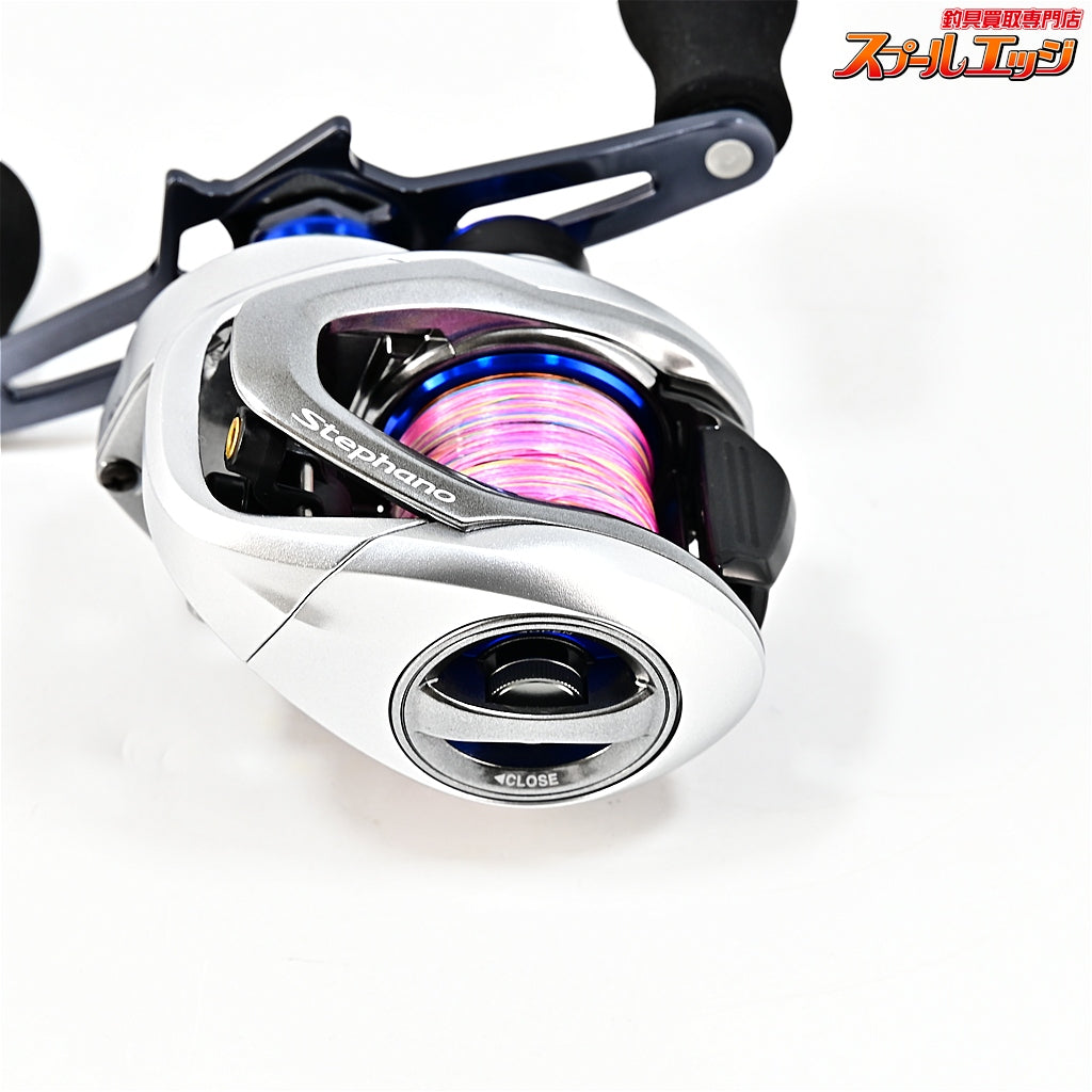 【シマノ】 17ステファーノ SS 100HG 使用1回 SHIMANO Stephano