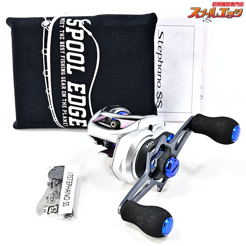 【シマノ】 17ステファーノ SS 101HG 使用1回 SHIMANO Stephano