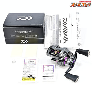 【ダイワ】 19スティーズ CT SV TW 700XHL KTFオシレーティングポスト&HEXビス装着 DAIWA STEEZ