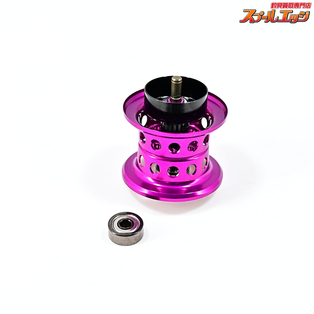 【KTF】 カヘン ネオスプール パープル 30mm スティーズCT用 セラミックダブルボールベアリング1033装着 KTF KAHEN NEO-SPOOL