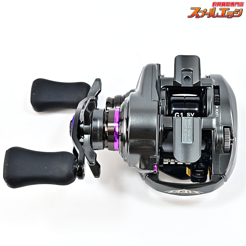 【ダイワ】 19スティーズ CT SV TW 700XHL KTFオシレーティングポスト&HEXビス装着 DAIWA STEEZ