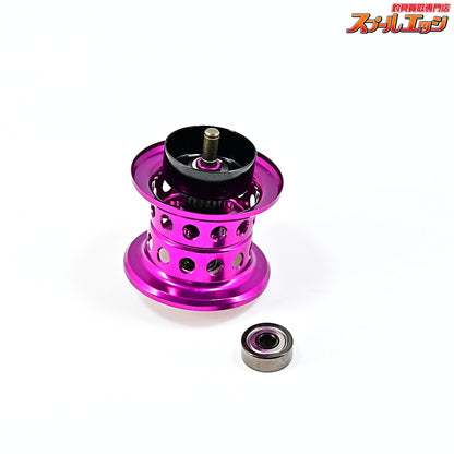 【KTF】 カヘン ネオスプール パープル 30mm スティーズCT用 セラミックダブルボールベアリング1033装着 KTF KAHEN NEO-SPOOL