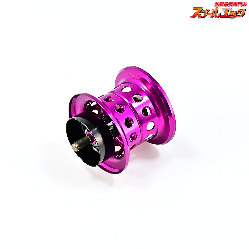 【KTF】 カヘン ネオスプール パープル 30mm スティーズCT用 セラミックダブルボールベアリング1033装着 KTF KAHEN NEO-SPOOL