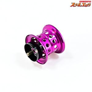 【KTF】 カヘン ネオスプール パープル 30mm スティーズCT用 セラミックダブルボールベアリング1033装着 KTF KAHEN NEO-SPOOL