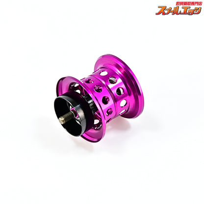 【KTF】 カヘン ネオスプール パープル 30mm スティーズCT用 セラミックダブルボールベアリング1033装着 KTF KAHEN NEO-SPOOL