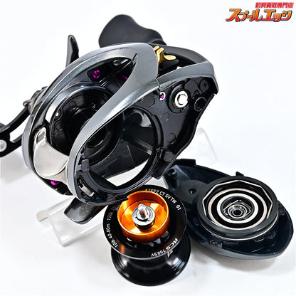 【ダイワ】 19スティーズ CT SV TW 700XHL KTFオシレーティングポスト&HEXビス装着 DAIWA STEEZ