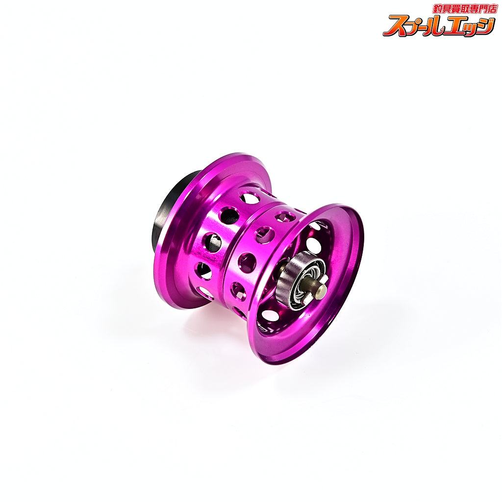 【KTF】 カヘン ネオスプール パープル 30mm スティーズCT用 セラミックダブルボールベアリング1033装着 KTF KAHEN NEO-SPOOL