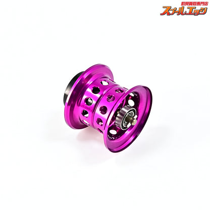 【KTF】 カヘン ネオスプール パープル 30mm スティーズCT用 セラミックダブルボールベアリング1033装着 KTF KAHEN NEO-SPOOL