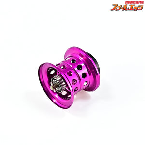 【KTF】 カヘン ネオスプール パープル 30mm スティーズCT用 セラミックダブルボールベアリング1033装着 KTF KAHEN NEO-SPOOL