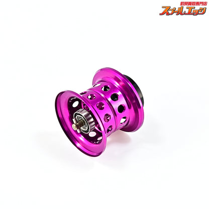 【KTF】 カヘン ネオスプール パープル 30mm スティーズCT用 セラミックダブルボールベアリング1033装着 KTF KAHEN NEO-SPOOL