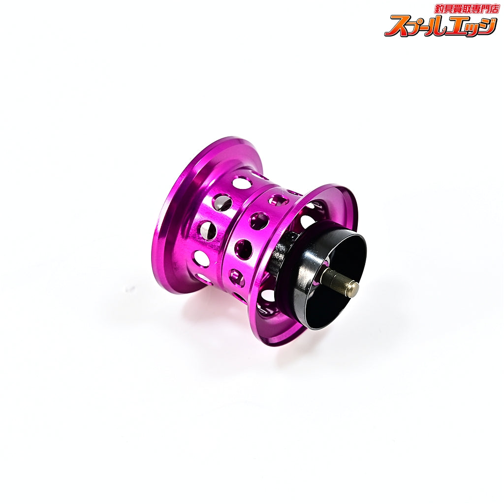 【KTF】 カヘン ネオスプール パープル 30mm スティーズCT用 セラミックダブルボールベアリング1033装着 KTF KAHEN NEO-SPOOL