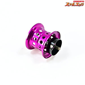 【KTF】 カヘン ネオスプール パープル 30mm スティーズCT用 セラミックダブルボールベアリング1033装着 KTF KAHEN NEO-SPOOL