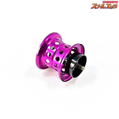 【KTF】 カヘン ネオスプール パープル 30mm スティーズCT用 セラミックダブルボールベアリング1033装着 KTF KAHEN NEO-SPOOL