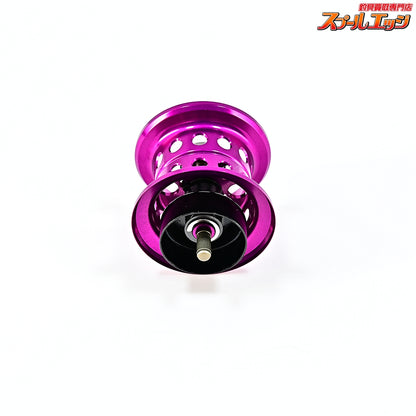 【KTF】 カヘン ネオスプール パープル 30mm スティーズCT用 セラミックダブルボールベアリング1033装着 KTF KAHEN NEO-SPOOL