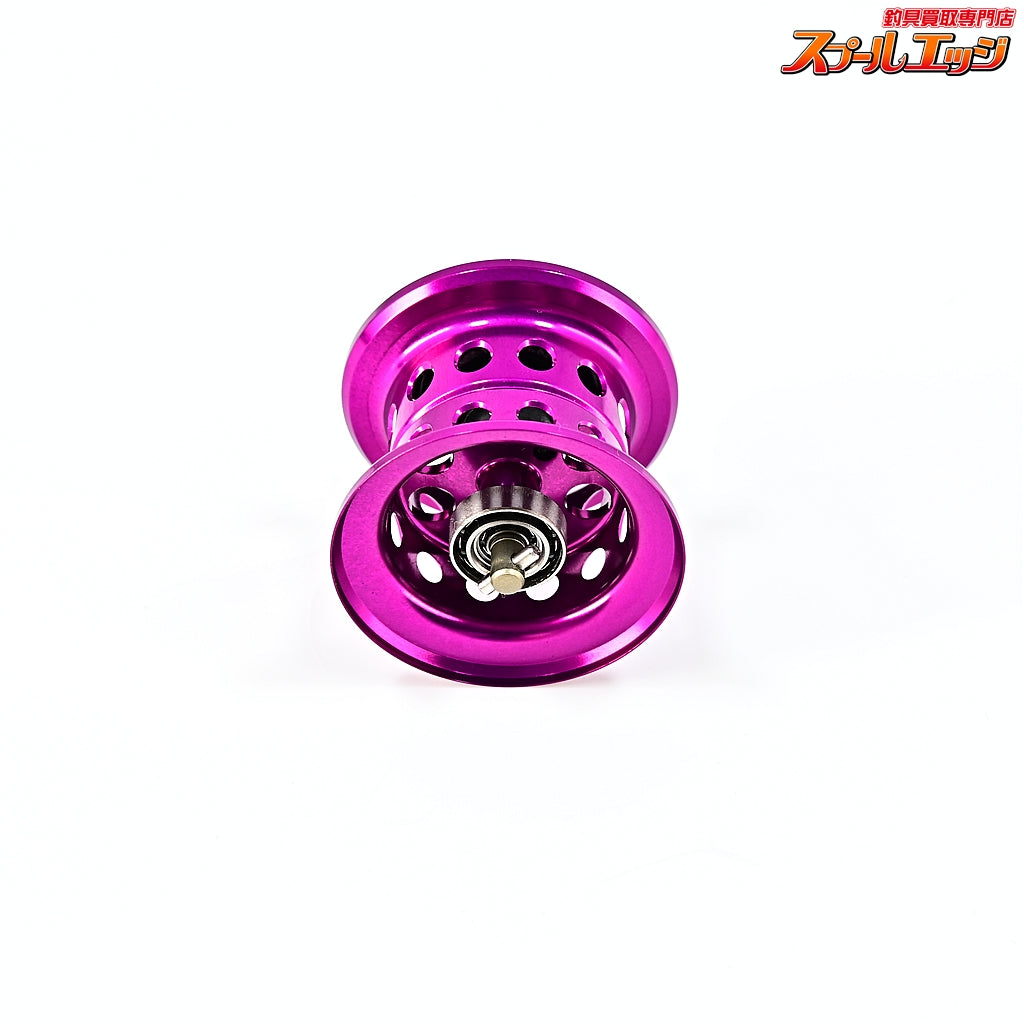 【KTF】 カヘン ネオスプール パープル 30mm スティーズCT用 セラミックダブルボールベアリング1033装着 KTF KAHEN NEO-SPOOL