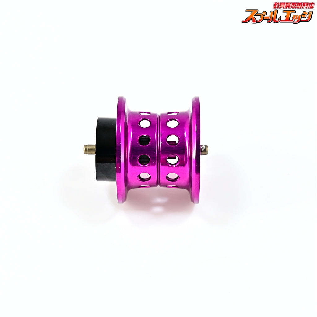 【KTF】 カヘン ネオスプール パープル 30mm スティーズCT用 セラミックダブルボールベアリング1033装着 KTF KAHEN NEO-SPOOL