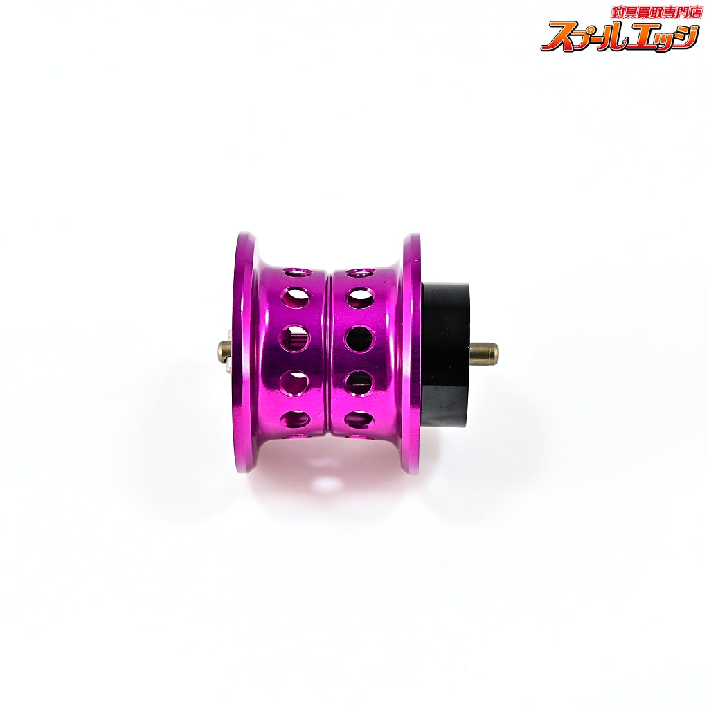 【KTF】 カヘン ネオスプール パープル 30mm スティーズCT用 セラミックダブルボールベアリング1033装着 KTF KAHEN NEO-SPOOL