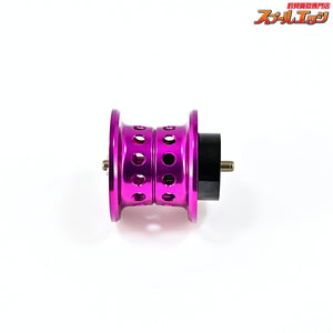 【KTF】 カヘン ネオスプール パープル 30mm スティーズCT用 セラミックダブルボールベアリング1033装着 KTF KAHEN NEO-SPOOL