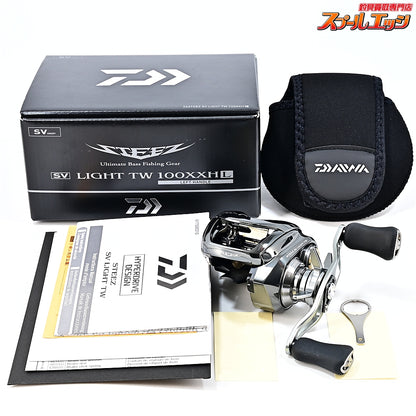 【ダイワ】 26スティーズ SV ライト TW 100XXHL DAIWA STEEZ SV LIGHT TW