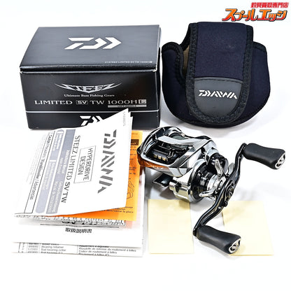 【ダイワ】 21スティーズ リミテッド SV TW 1000HL DAIWA STEEZ LIMITED LTD