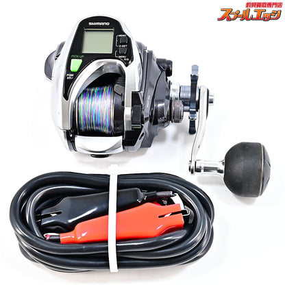 【シマノ】 15フォースマスター 800 使用距離76.8km 使用283.5時間 SHIMANO FORCE MASTER