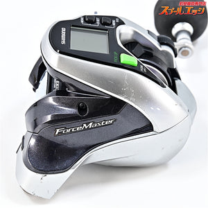 【シマノ】 15フォースマスター 800 使用距離76.8km 使用283.5時間 SHIMANO FORCE MASTER