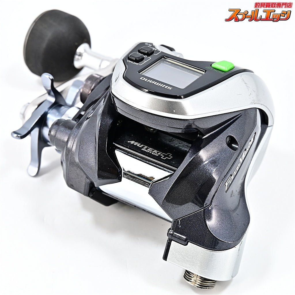 【シマノ】 15フォースマスター 800 使用距離76.8km 使用283.5時間 SHIMANO FORCE MASTER