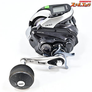 【シマノ】 15フォースマスター 800 使用距離76.8km 使用283.5時間 SHIMANO FORCE MASTER