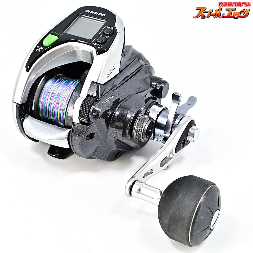 【シマノ】 15フォースマスター 800 使用距離76.8km 使用283.5時間 SHIMANO FORCE MASTER