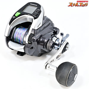【シマノ】 15フォースマスター 800 使用距離76.8km 使用283.5時間 SHIMANO FORCE MASTER