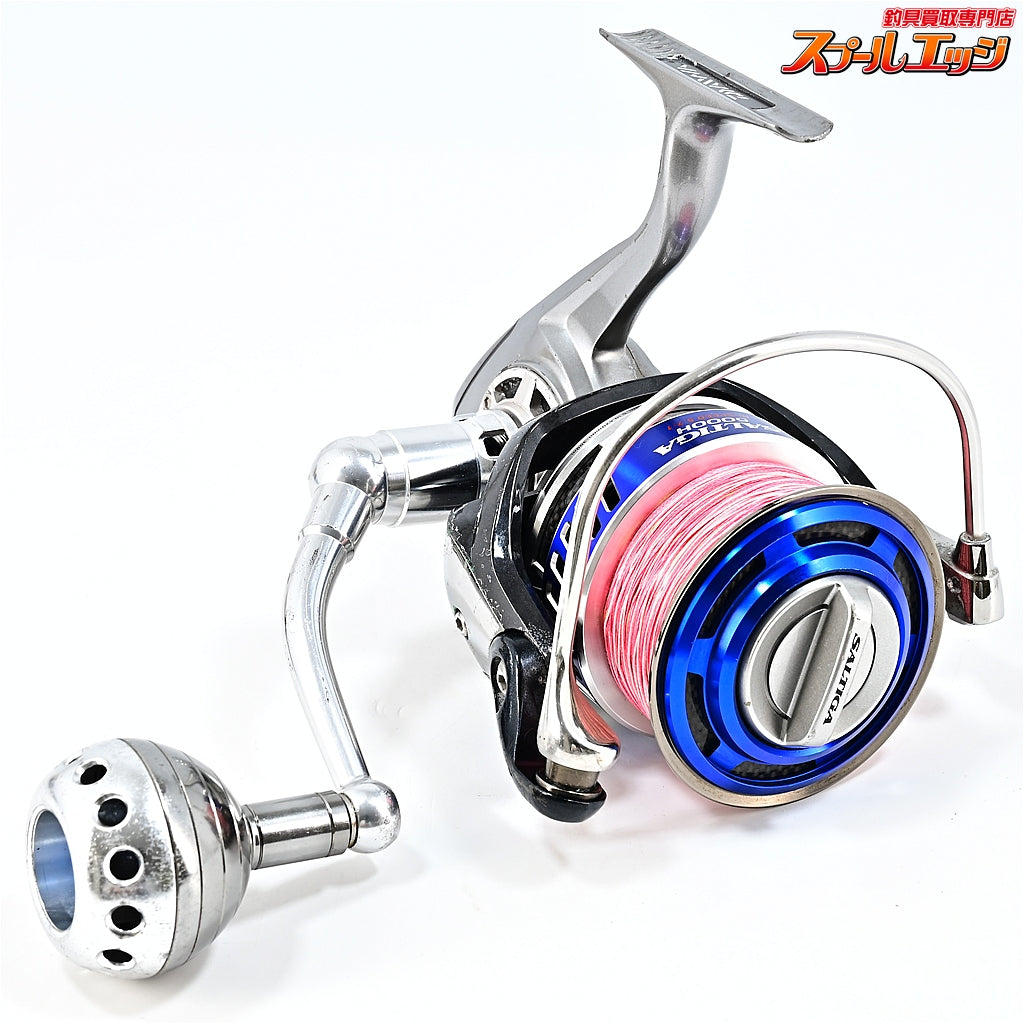 【ダイワ】 10ソルティガ 5000 5000Hスプール装着 DAIWA SALTIGA