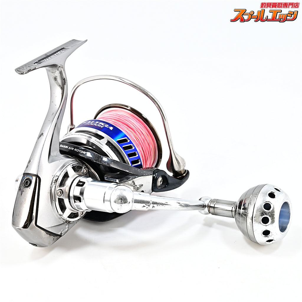 【ダイワ】 10ソルティガ 5000 5000Hスプール装着 DAIWA SALTIGA
