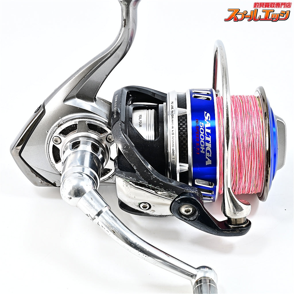 【ダイワ】 10ソルティガ 5000 5000Hスプール装着 DAIWA SALTIGA
