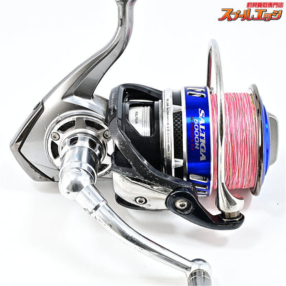 【ダイワ】 10ソルティガ 5000 5000Hスプール装着 DAIWA SALTIGA