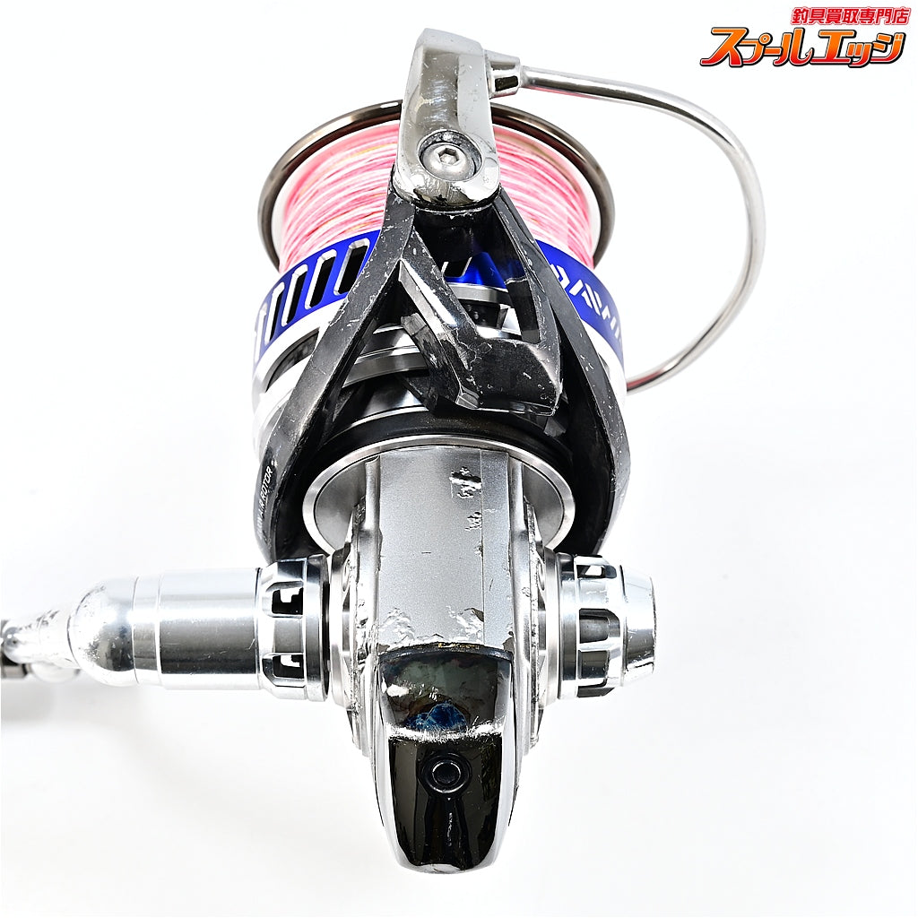 【ダイワ】 10ソルティガ 5000 5000Hスプール装着 DAIWA SALTIGA