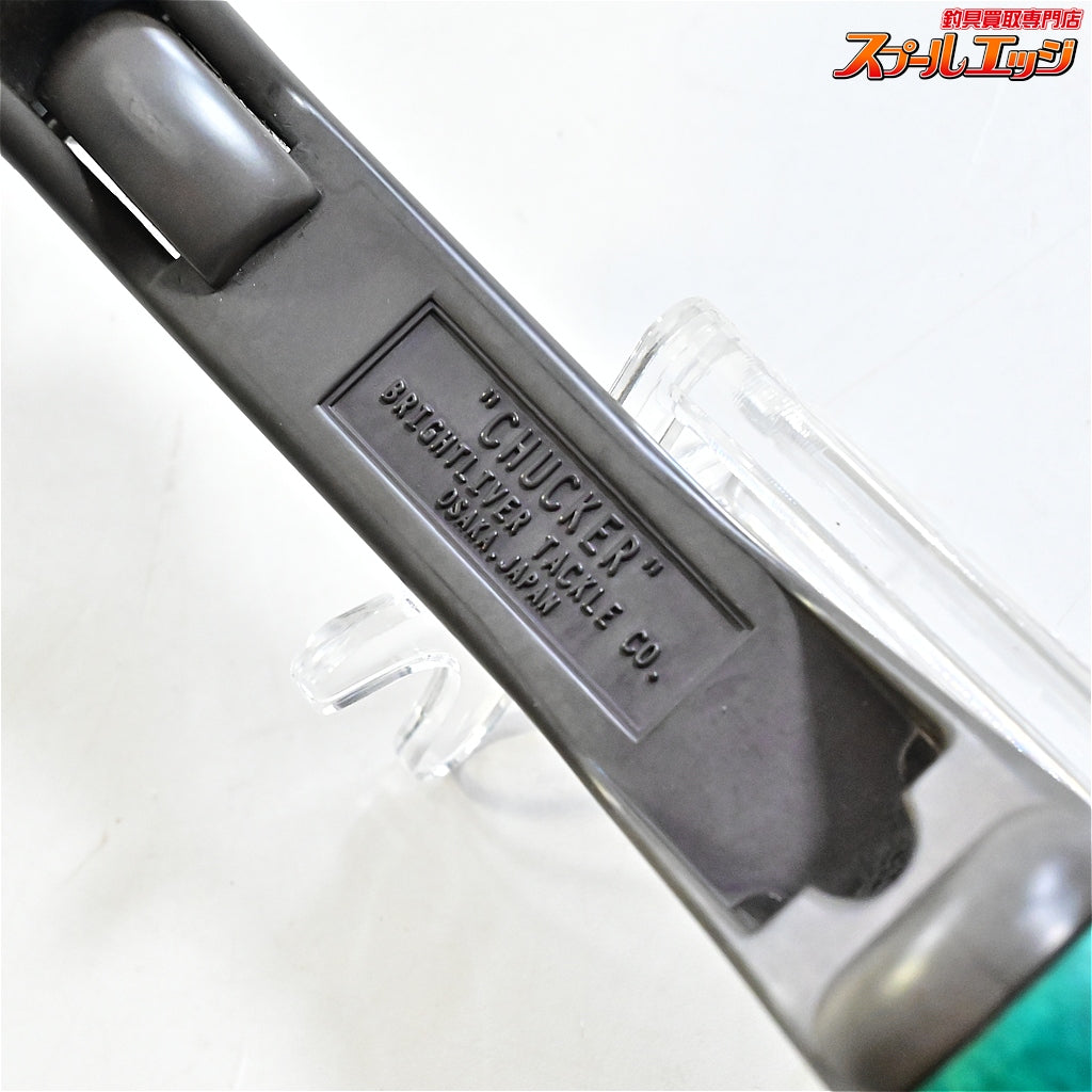 【ブライトリバー】 チャッカーグリップ アンティークメタル シングルハンドル スタビライズドウッド BRIGHT-LIVER CHUCKER GRIP K_060