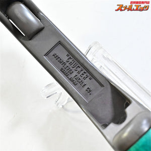 【ブライトリバー】 チャッカーグリップ アンティークメタル シングルハンドル スタビライズドウッド BRIGHT-LIVER CHUCKER GRIP K_060