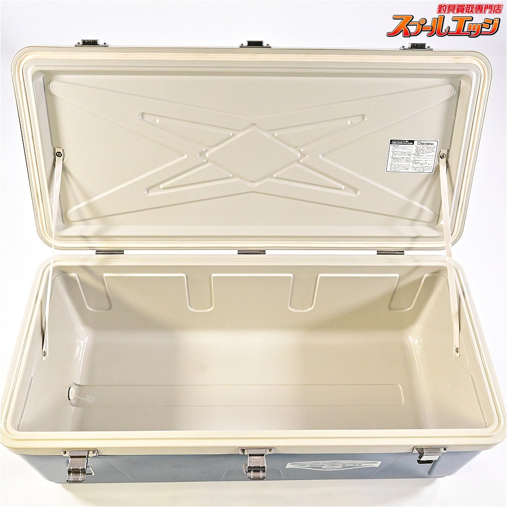 【オリムピック】 ビッグレジャークーラー 75SDL 75L クーラーボックス OLYMPIC BIG LEISURE COOLER K_210