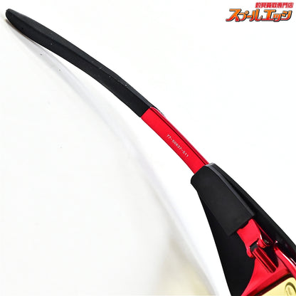 【サイトマスター】 ウルティモ メタリックレッド 限定モデル イーズグリーン タレックス偏光サングラス Sight Master ULTIMO METALLIC BLUE TALEX K_060