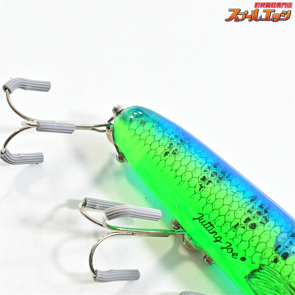 【レトロム】 ジャッティングジョー ライトブルー&グリーン 前山ベース トップウォーター RETROM MAEYAMA BASE Jutting joe K_060