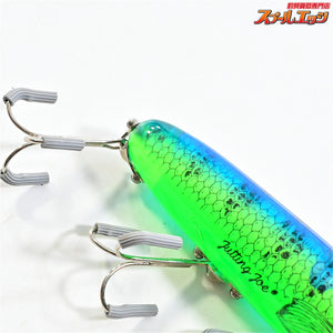 【レトロム】 ジャッティングジョー ライトブルー&グリーン 前山ベース トップウォーター RETROM MAEYAMA BASE Jutting joe K_060
