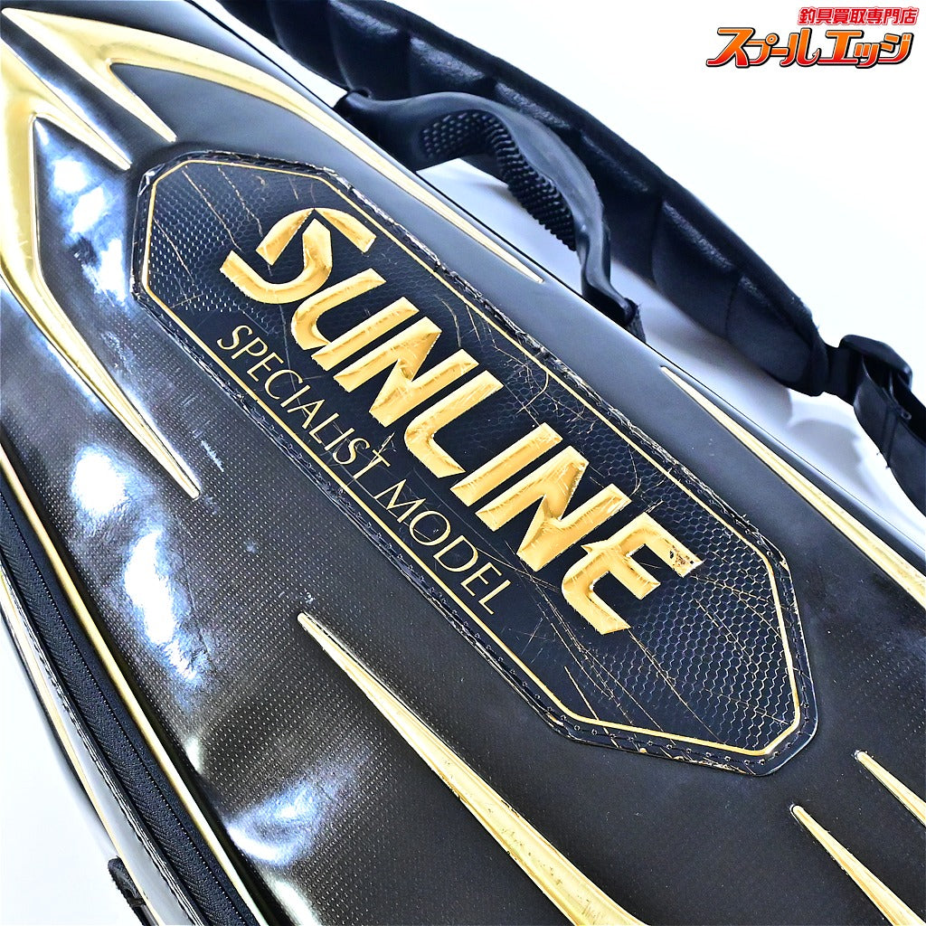 【サンライン】 ステータス ロッドケース SFB-0455 ブラック SUNLINE 磯竿 沖磯 K_185