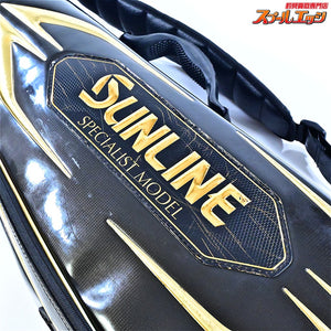 【サンライン】 ステータス ロッドケース SFB-0455 ブラック SUNLINE 磯竿 沖磯 K_185
