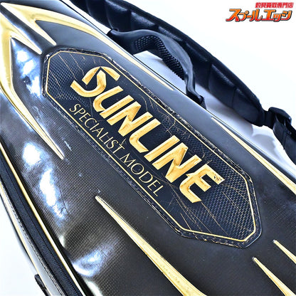 【サンライン】 ステータス ロッドケース SFB-0455 ブラック SUNLINE 磯竿 沖磯 K_185