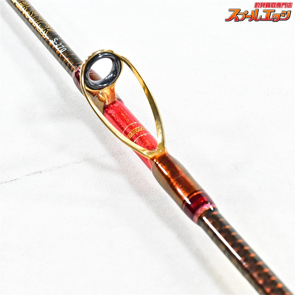 【ダイワ】 バイパースティック S-270 DAIWA VIPER STICK マダイ イサキ ヒラメ K_184